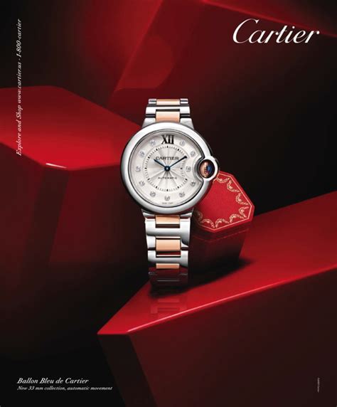 cartier watch advertising campaign